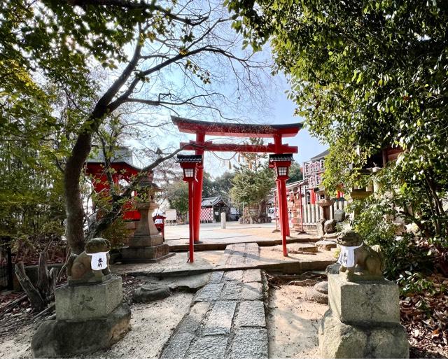 宝塚神社の参拝記録9