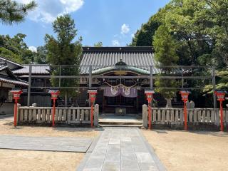 宝塚神社の参拝記録(ととるしさん)