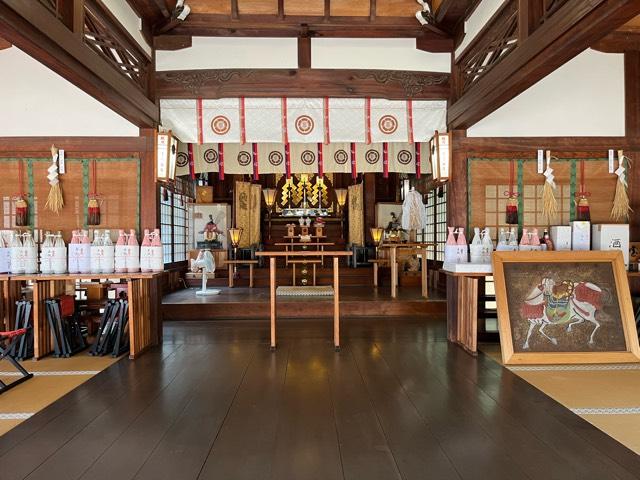 兵庫県宝塚市社町4-8 宝塚神社の写真8