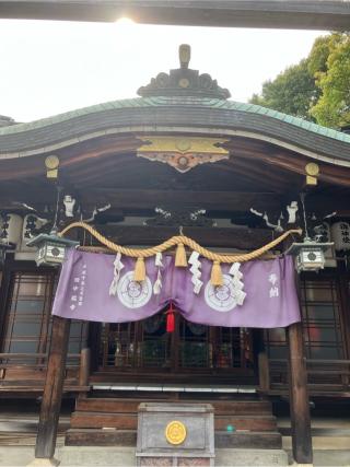 宝塚神社の参拝記録(senwayさん)