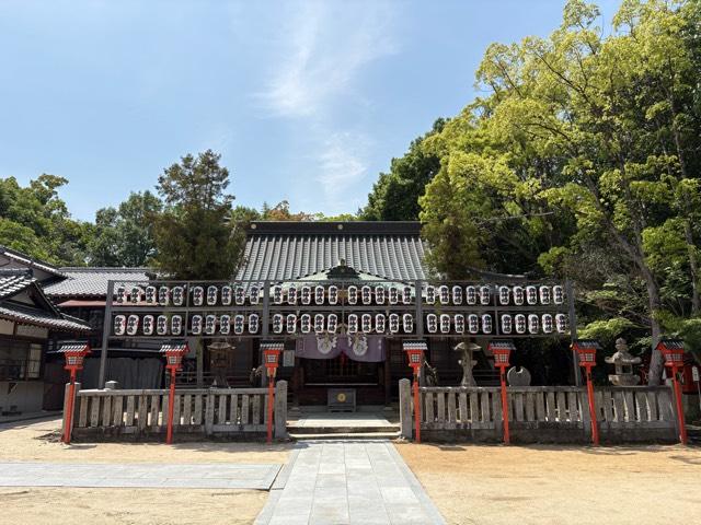 宝塚神社の参拝記録6