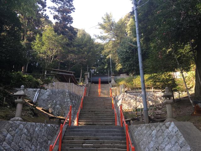 賣布神社の参拝記録5