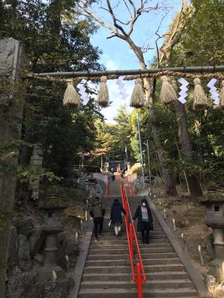 賣布神社の参拝記録(ぷりパパさん)
