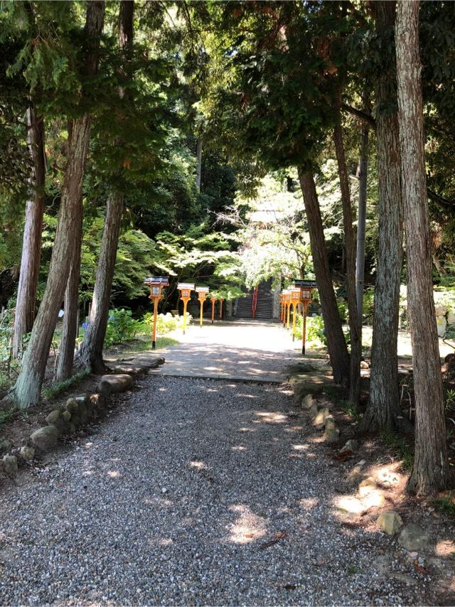 賣布神社の参拝記録9