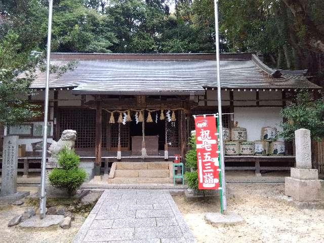 賣布神社の参拝記録8