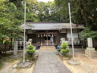 賣布神社の参拝記録(ととるしさん)