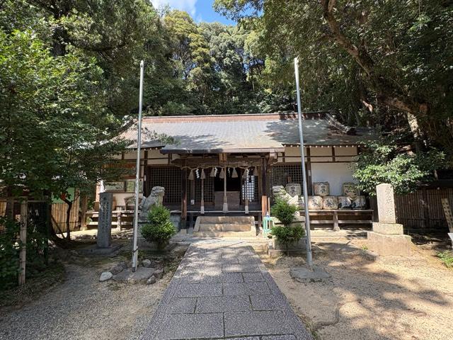 兵庫県宝塚市売布山手町1-1 賣布神社の写真6