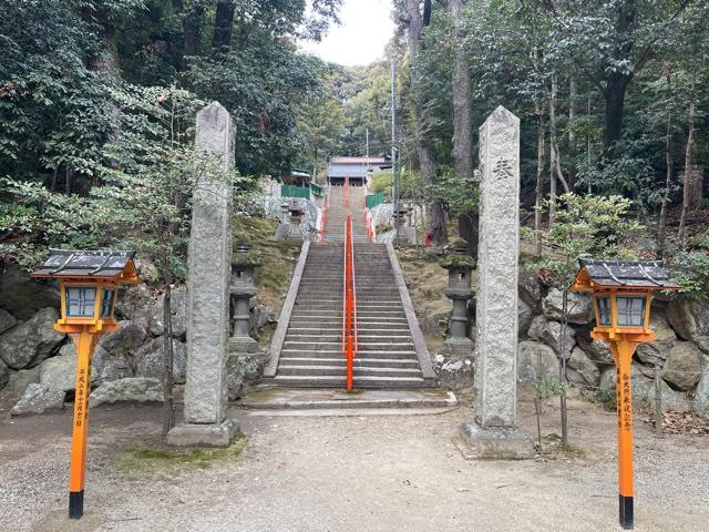 賣布神社の参拝記録7