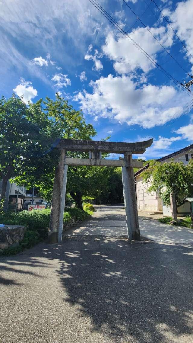 賣布神社の参拝記録8