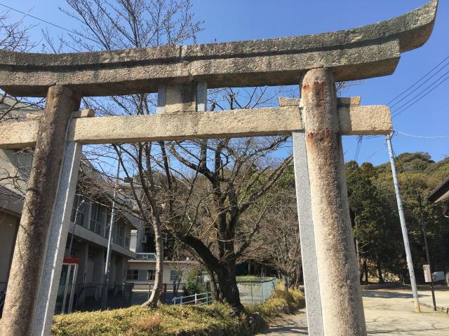 賣布神社の参拝記録4