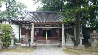 兵庫県宝塚市宮の町11-7 川面神社の写真1