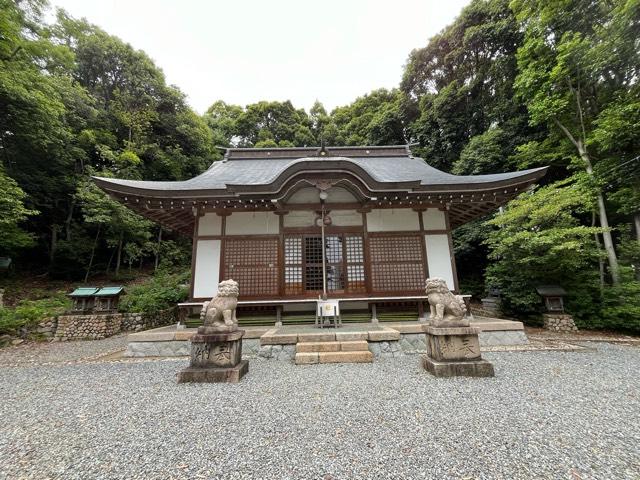 兵庫県宝塚市川面4-7-6 皇太神社の写真3