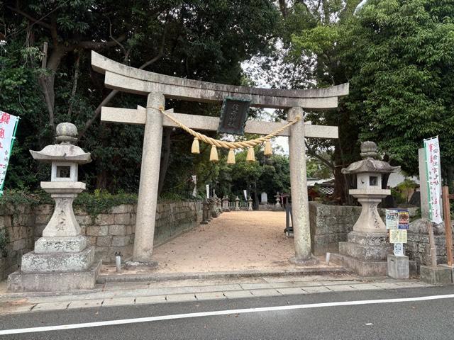 安倉住吉神社の写真1