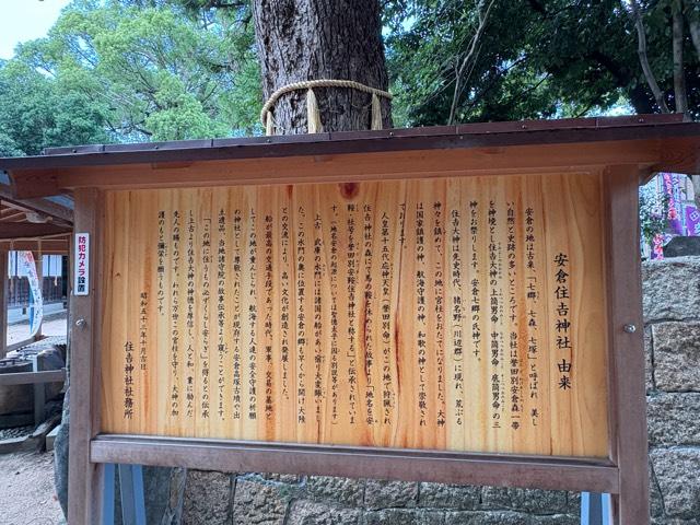 兵庫県宝塚市安倉中2-10-10 安倉住吉神社の写真2