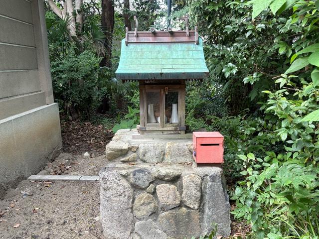 兵庫県宝塚市安倉中2-10-10 安倉住吉神社の写真5