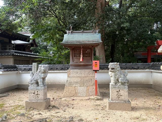兵庫県宝塚市安倉中2-10-10 安倉住吉神社の写真6