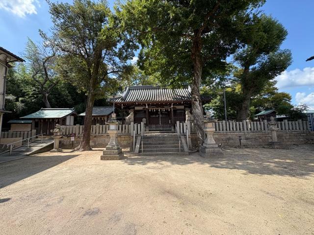 兵庫県宝塚市小浜5-4-4 小浜皇大神社の写真2
