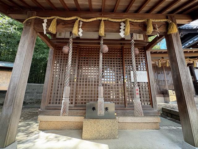 兵庫県宝塚市小浜5-4-4 小浜皇大神社の写真5