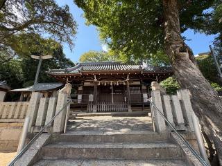 小浜皇大神社の参拝記録(ととるしさん)
