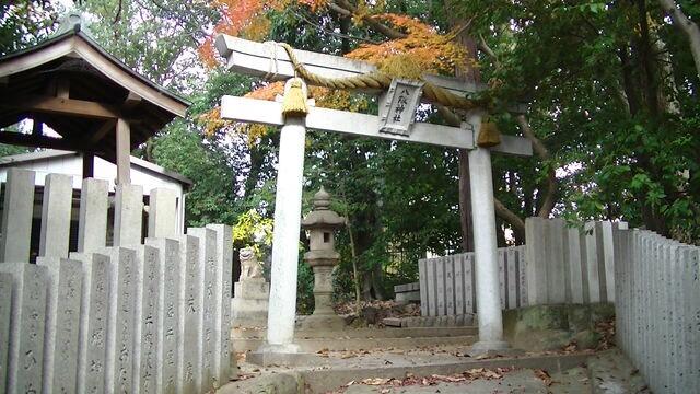 八阪神社の参拝記録3
