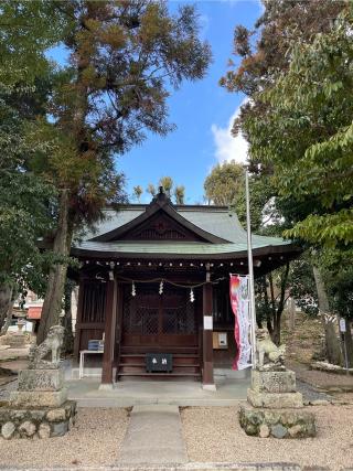 市杵島姫神社の参拝記録(ふうりんパパさん)