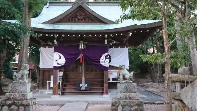 兵庫県宝塚市中山寺2丁目11-21 市杵島姫神社の写真2