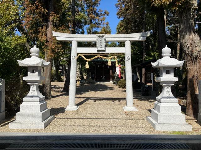 市杵島姫神社の参拝記録4