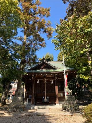 市杵島姫神社の参拝記録(Sionさん)