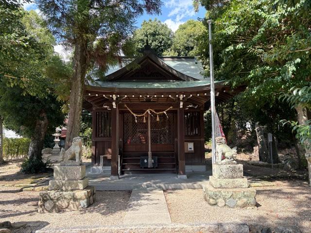 兵庫県宝塚市中山寺2丁目11-21 市杵島姫神社の写真4
