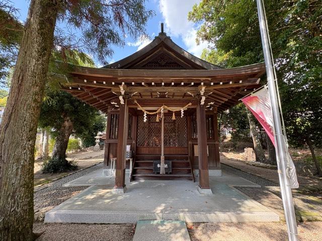 兵庫県宝塚市中山寺2丁目11-21 市杵島姫神社の写真7