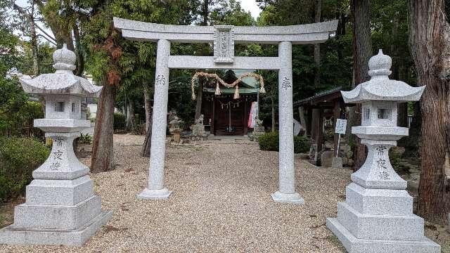 市杵島姫神社の参拝記録2