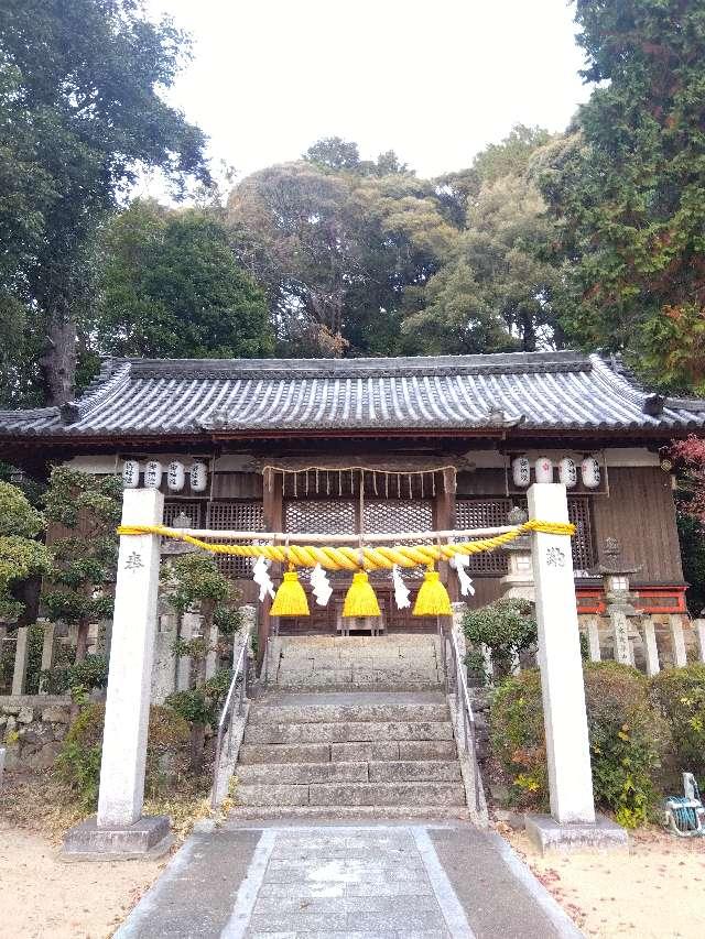 天満神社の参拝記録1