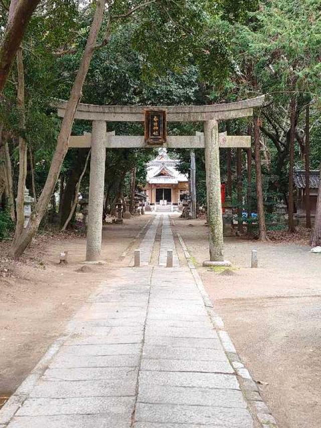 口谷春日神社の参拝記録3