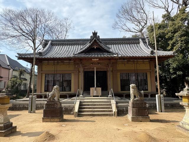 兵庫県宝塚市口谷西3-28 口谷春日神社の写真3