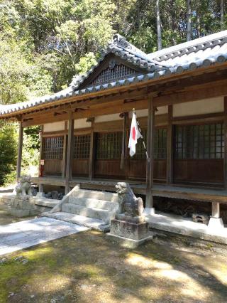 八阪神社の参拝記録(カジカジさん)