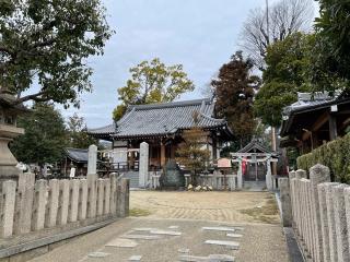 中筋八幡神社の参拝記録(KUMIKOさん)