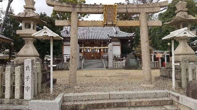 兵庫県宝塚市中筋2-6-3 中筋八幡神社の写真2