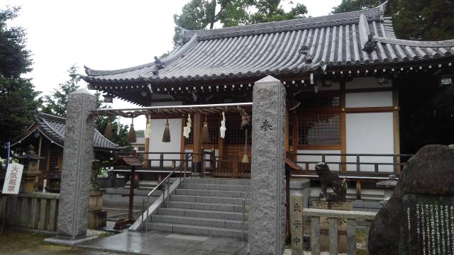 兵庫県宝塚市中筋2-6-3 中筋八幡神社の写真1