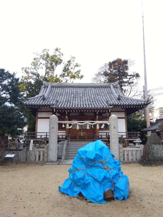 中筋八幡神社の参拝記録3