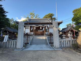 中筋八幡神社の参拝記録(ととるしさん)