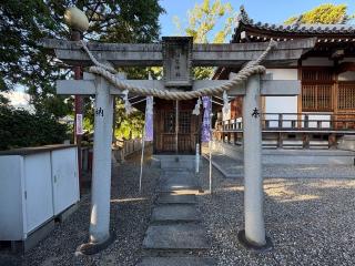 中筋八幡神社の参拝記録(ととるしさん)