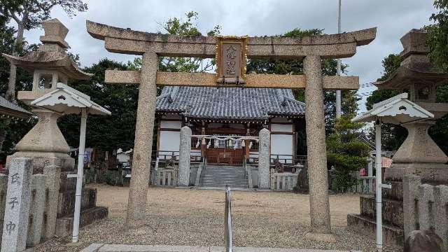 中筋八幡神社の参拝記録2