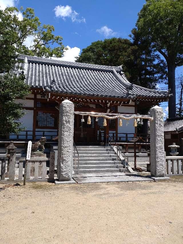 中筋八幡神社の参拝記録(カジカジさん)