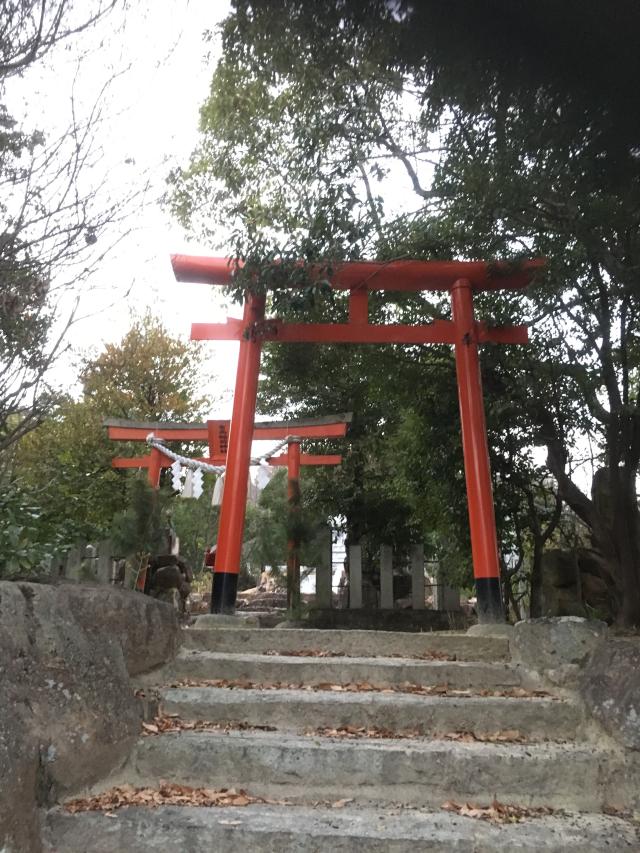 兵庫県宝塚市中筋山手3-7-1 稲荷神社の写真1