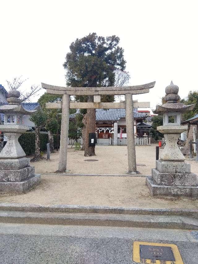 八王子神社の写真1