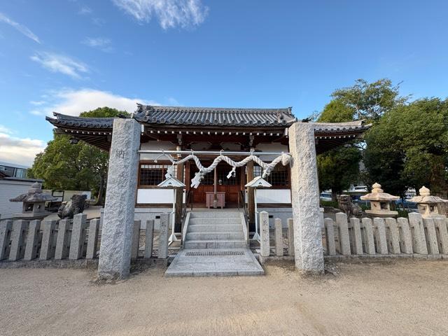 兵庫県宝塚市中筋6-8-2 八王子神社の写真3