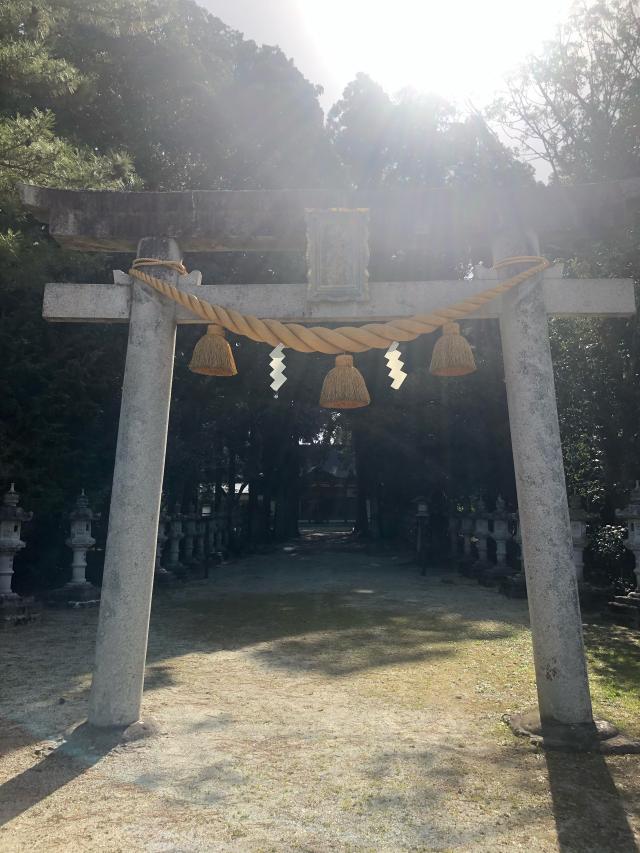 素盞嗚命神社の参拝記録3