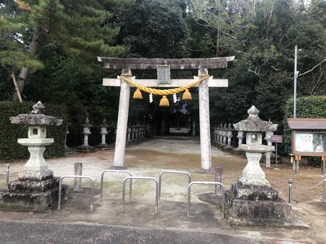 素盞嗚命神社の参拝記録2