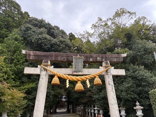素盞嗚命神社の参拝記録1