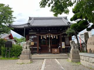 櫻井神社の参拝記録(ととるしさん)